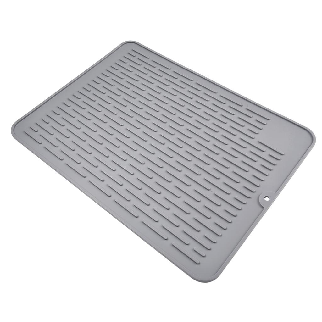 Dish Drying Mat Heat Resistant Multifunctional Non-Slip