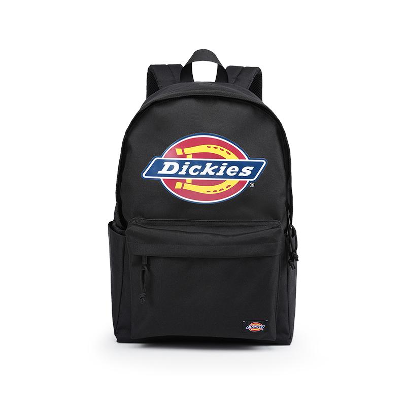 Dickies Classic Printed Large Logo Versatile Large Capacity Polyester Backpack Unisex Backpack 234U90LMY03KH01