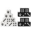 Math Teaching Toy Dices Small Cartoon Pattern Resins 6Sided Dices Cubes with Dot