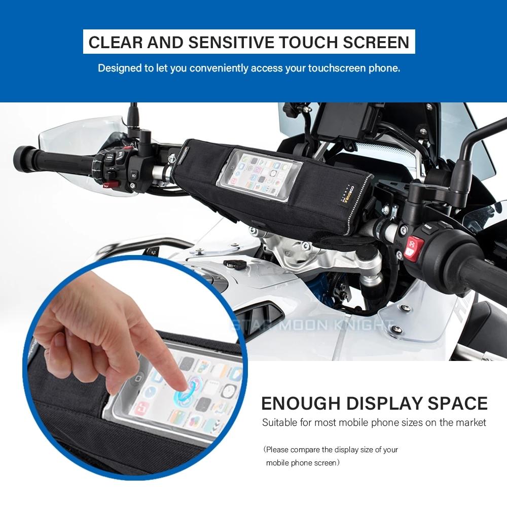 Waterproof Motorcycle Handlebar Travel Bag for HONDA CRF1000L CRF1100L  Twin Adventure Sport NC700X VFR1200X Storage