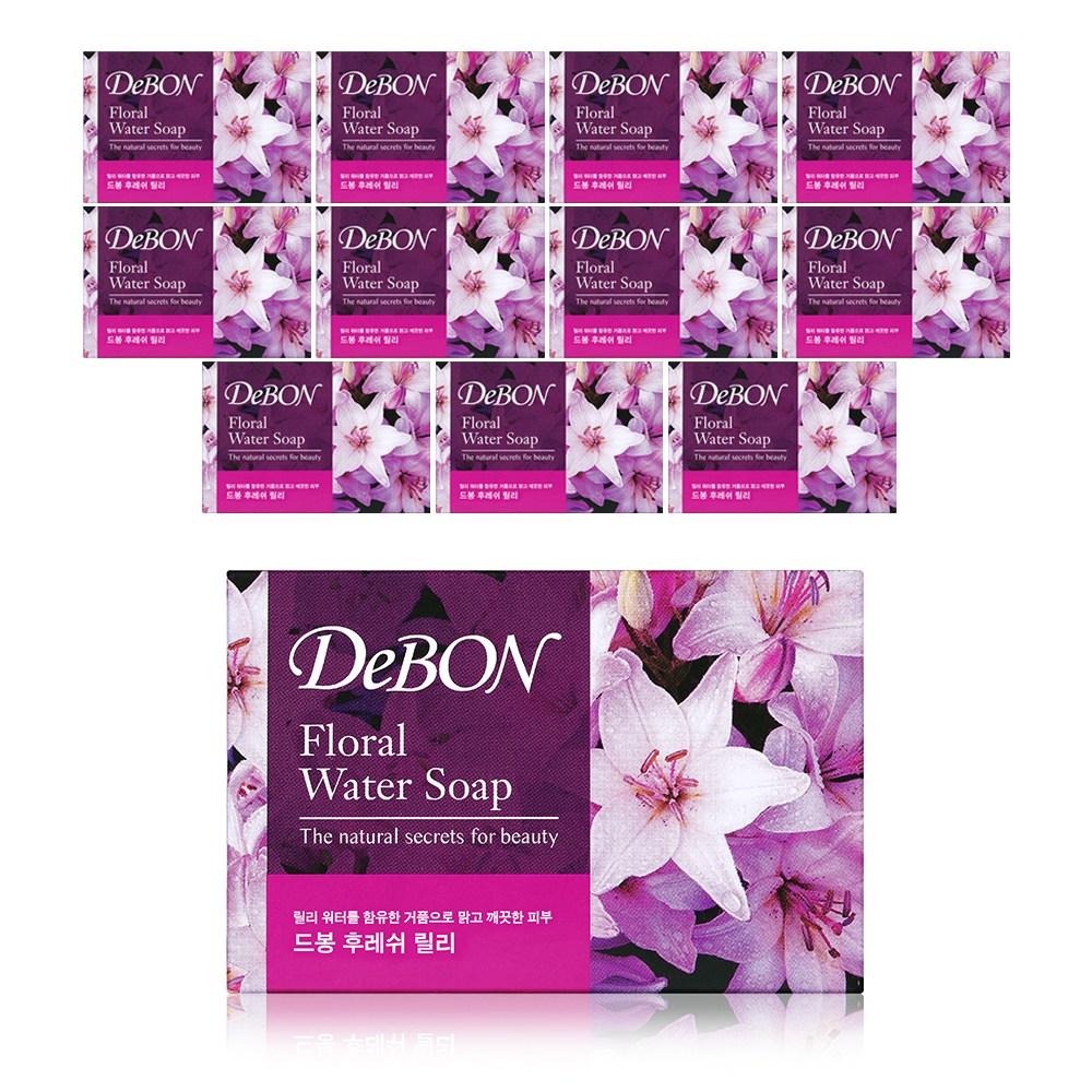 

De Bon Fresh Lily Soap, 100g, 12 pieces