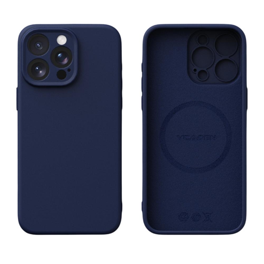 YCADEN For iPhone 15 Pro Max Case Compatible with MagSafe Precise Cutouts TPU Phone Back Cover