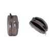 Double Layer Zipper Coin Purse Mini Small Item Bag Retro Creative Panda Wallet  Men