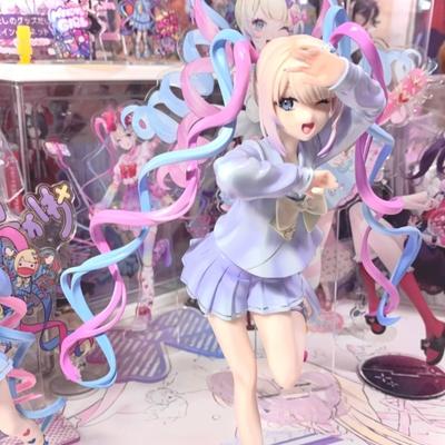 Good Smile Original Pop Up Parade Needy Girl Overdose Omg Kawaii Engel L Größe Anime Actionfiguren Spielzeug Xsmax Geburtstagsgeschenk