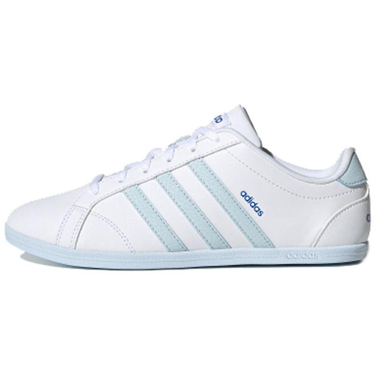 

Adidas Coneo QT White Sky Tint Женские кроссовки Foot-White Glory-Blue FX3445