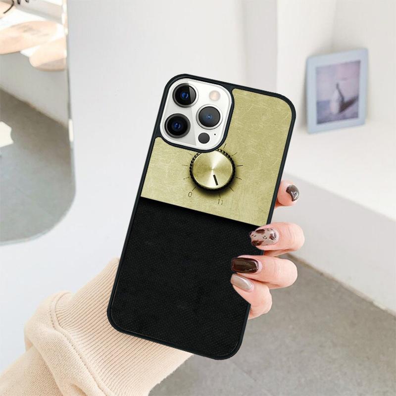 

Retro Amplifier Phone Case For iPhone 17 Air 16 15 14 11 12 13 Pro MAX Plus coque Cover Shell iPhone 17pro