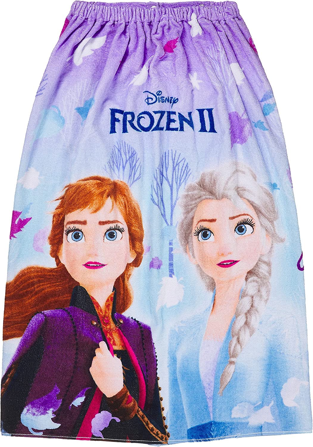 

Marushin 80cm Wrap Disney Pool Character for Girls and 2095012500 Towel, Frozen, Kids Towel, Design, Boys, Swimming, Ocean,