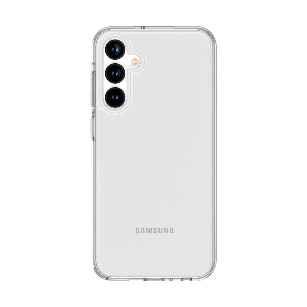 New Samsung S23FE Terminator Transparent Phone Case Suitable for S23fe Terminator Glitter Silicone Anti-Drop Set