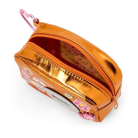SANRIO Camera-Style Pouch (#Sanrio Academy Sparkling Trip) Usahana Target Age: 3 years and up 005304