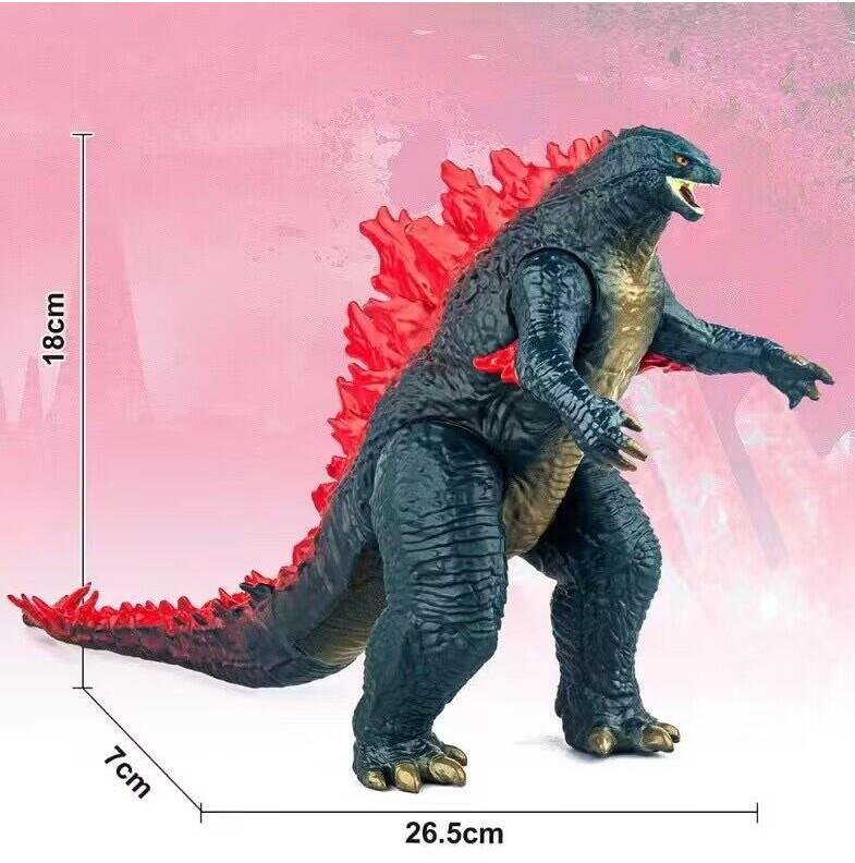 Exciting Godzilla Vs Kong 2 Empire Rise Evolutionary Two-in-one Action Figure Toy For Kids