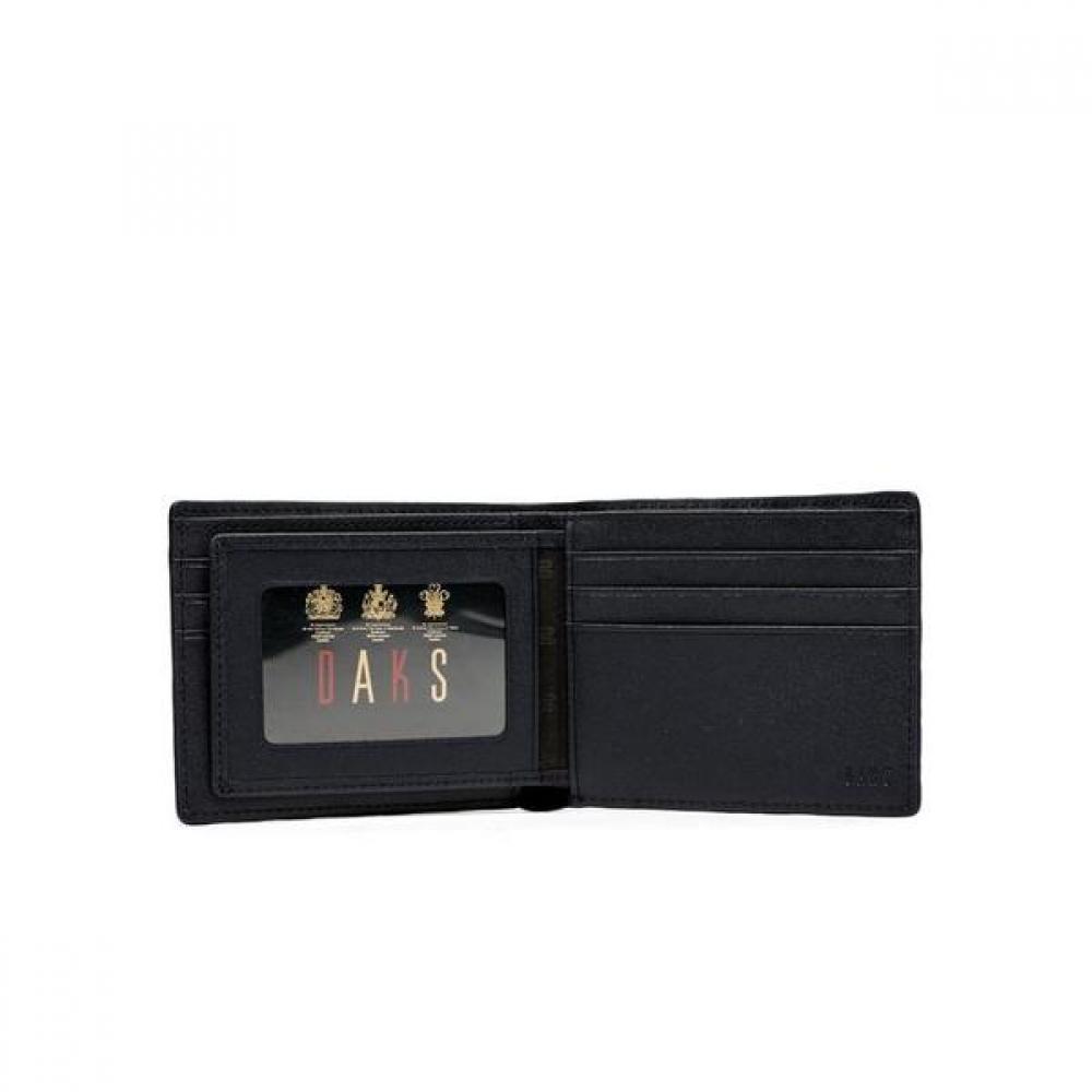 Daks Navy Embossed Leather Mini Dd Logo Wallet Dbwa8f373n2