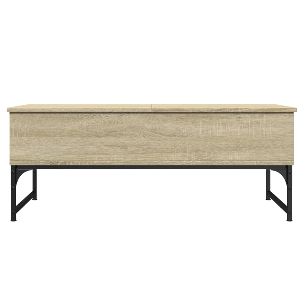  Coffee Table, Sonoma Oak 100x50x40 Cm