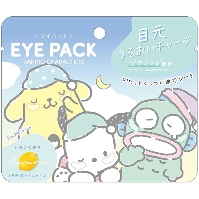 

трещины sanrio Eye pack/персонажи Sanrio синий 119042