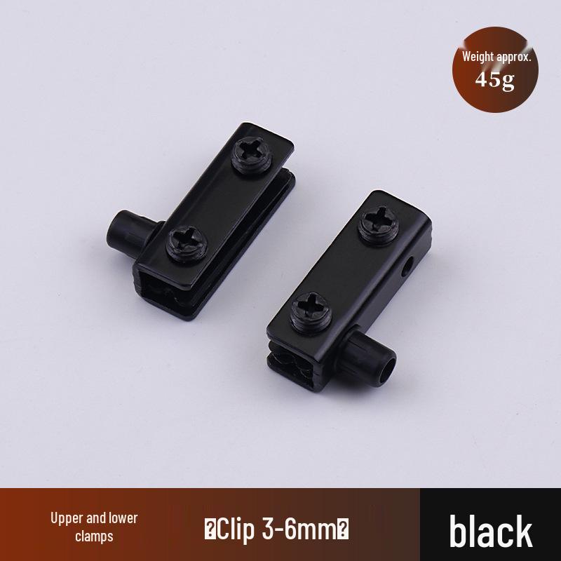 Frameless Glass Door Pivot Hinge for Cabinets with Automatic Opening Mechanism