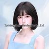 Lightweight Breathable Seamless Short Wave Bob Wig for Women