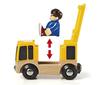 BRIO WORLD Rail & Road Travel Set [33-Piece Set] for Ages 3+ (Wooden Train with Rails) 33209