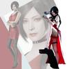 Ada Evil Resident Wong Figurine Movie Model Ornament Statuary Toy Gifts Garnish