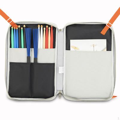 Drumstick Bag Holder Drumsticks with Extra Pocket Thickened Waterproof Drum Sticks Handbag