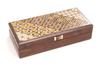 Hakone Maruyama Bussan Yosegi Zaiku Eyeglass Case Hand-Crafted Japanese Marquetry Traditional