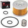 15410-KF0-305 Oil Filter Kit For Honda ATC250 Fourtrax 250 300 400 XR250R XR250L XR350R XR400R XR500R XR600R XR650 XL250R XL350R XL600R NX250 NX650