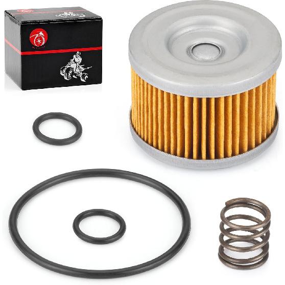 15410-KF0-305 Oil Filter Kit For Honda ATC250 Fourtrax 250 300 400 XR250R XR250L XR350R XR400R XR500R XR600R XR650 XL250R XL350R XL600R NX250 NX650