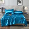 Luxury Summer Ice Silk Air Conditioning Quilt Thin Cooling Blanket Queen Size Bedding Stitch Comforters