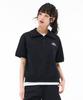 CHASECULT Women'S Stretch Half-Zip Sweatshirt - Black