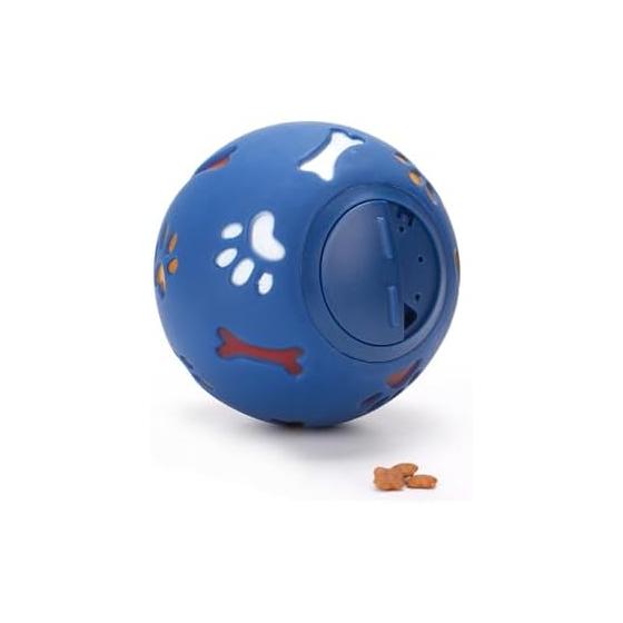 Dog Toy Chewing Treat Ball, Dog Prevents Early Eating, Feeding Ball, Educational Toy, Dog Chewing Toy, Durable, Dog Toy, Teeth Cleaning, Lack of