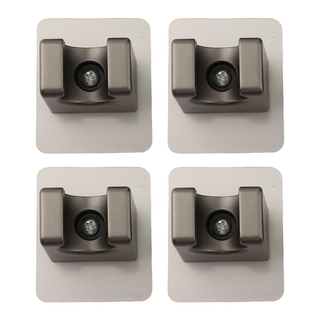 Adjustable Shower Holder No Drilling Mount Bathroom Setup Easy To Install Strong Load-Bearing Capacity For Bathroom