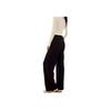Anta Comfortable Solid Color Lace-Up Casual Pants Women bottoms Black 962448303-2