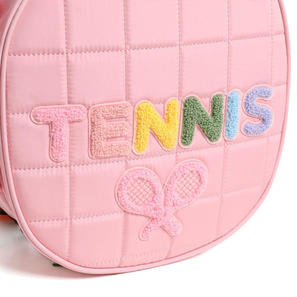 Large Capacity Pickleball Paddle Backpack Waterproof Badminton Racket Crossbody Bag