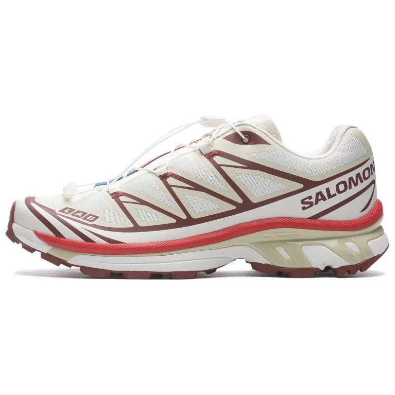 SALOMON XT 6 'Vanilla Ice Fired Brick' Sneakers 475823