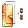 6in1 Glass For Poco X8 Pro Max Full Cover Tempered Glass Poco X8 Pro Max Screen Protector HD Phone Lens Film Poco X8 Pro Max
