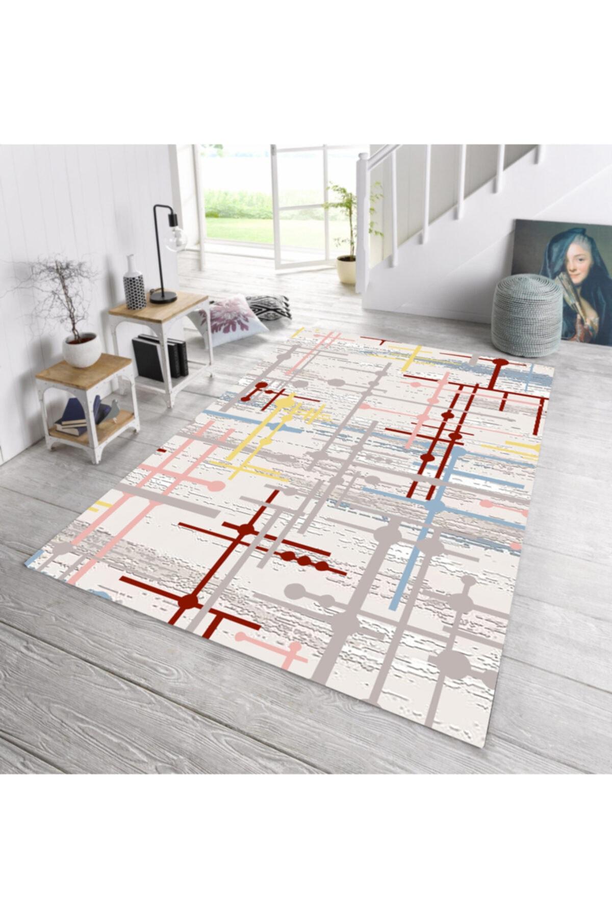 

Моющийся нескользящий ковер и дорожка с цифровой печатью KOZZY HOME