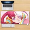 Anime Merchandise ONE PIECE Office Mouse Pad Oversized Boys Nautical King Animation Game Roronoa Zoro Computer Keyboard Cute Large Desktop Table Mat