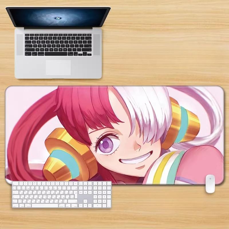 Anime Merchandise ONE PIECE Office Mouse Pad Oversized Boys Nautical King Animation Game Roronoa Zoro Computer Keyboard Cute Large Desktop Table Mat