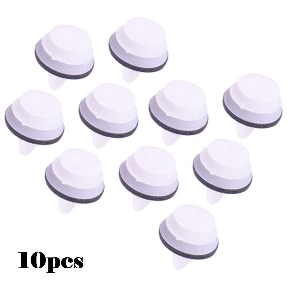 

Совершенно новые белые зажимы для отделки дверных панелей Hote Sale