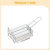 Fryer Basket Mesh French Chip Serving Container Fries Holder Cooking Tool for Fish
