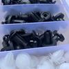 kkjoy 415/100/50Pcs Mixed Size Retainer Clips for Bumper Fender Door Trim Panel