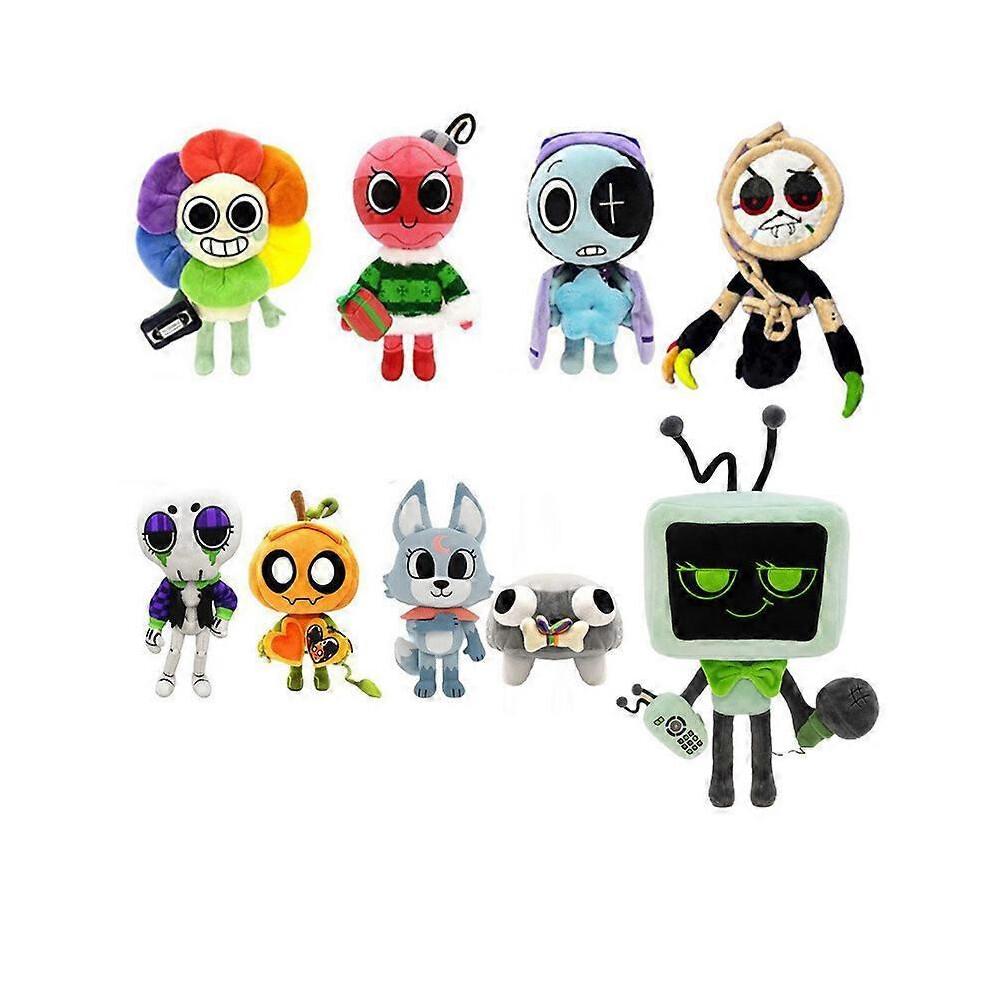 (Vee) Peluche del Personaggio Bobette di Dandy - Adorabile Bambola di Pezza per Giocatori, Ottima per Decorazione della Casa e Regali