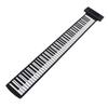 Foldable Piano Keyboard Rechargeable LED Display 128 Tones 128 Rhythms MIDI Output Support 14 Demo Songs 88 Keys