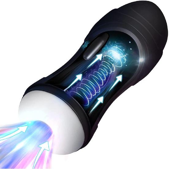 Meilang Electric Masturbation Cup Automatic Real Clip Suction Masturbation Device Men's Adult Sex Product