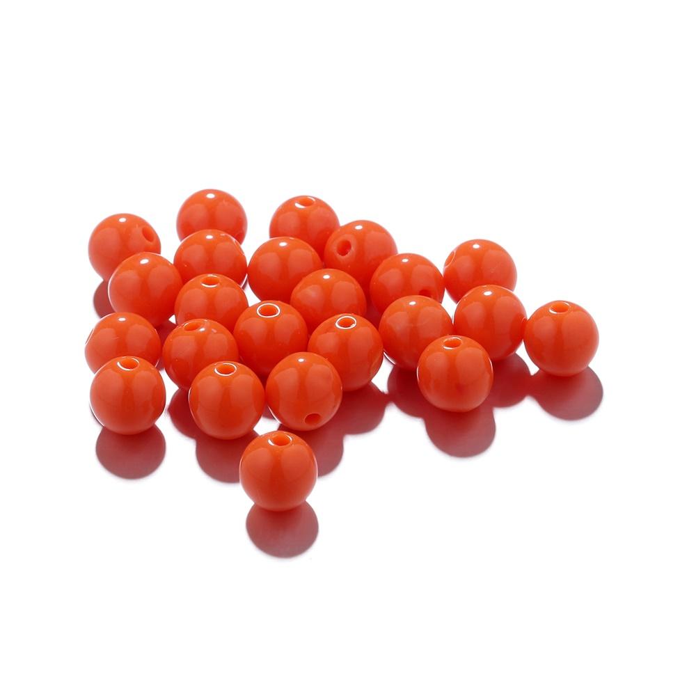 100-200Pcs Colorful Round Imitation Natural Stone Bead Loose Spacer Bead For DIY Necklace Bracelet Jewelry Making Supplies