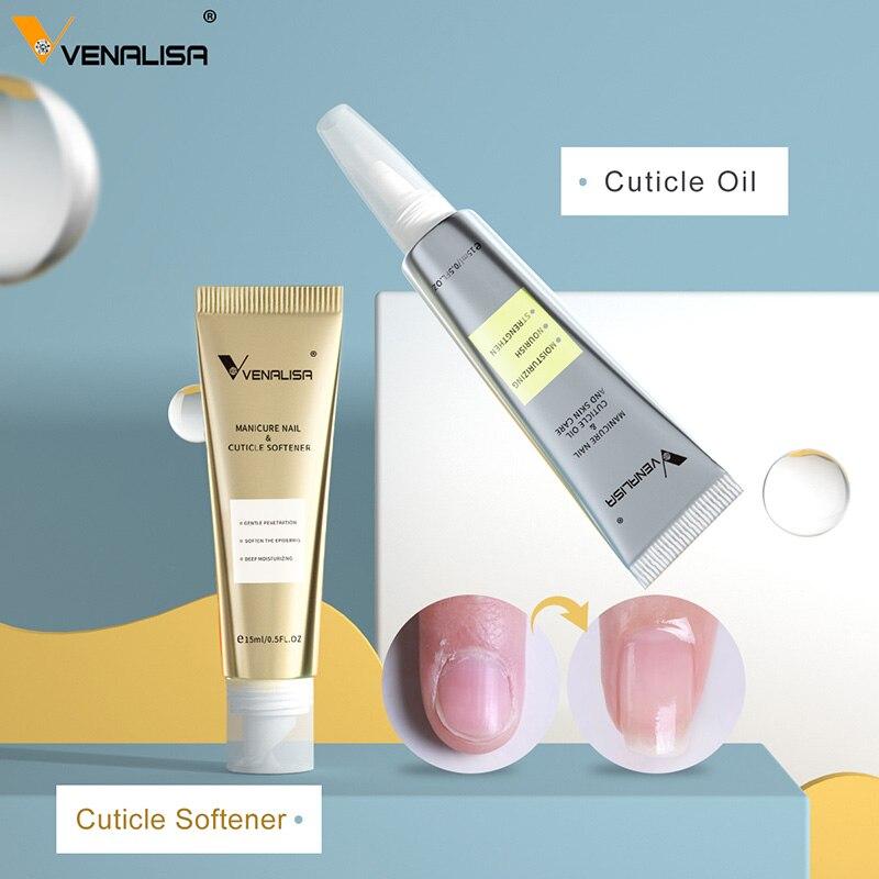 Venalisa 15 ml Nagelhautweichmacher, Nagelhautöl, Nagelpflege, Maniküre-Werkzeug