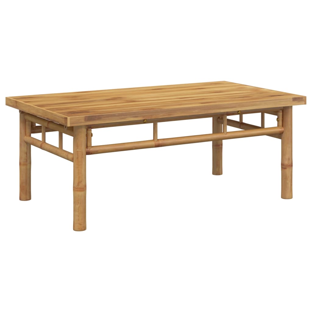 Vidaxl Stolik Kawowy, 90X50X35 Cm, Bambusowy