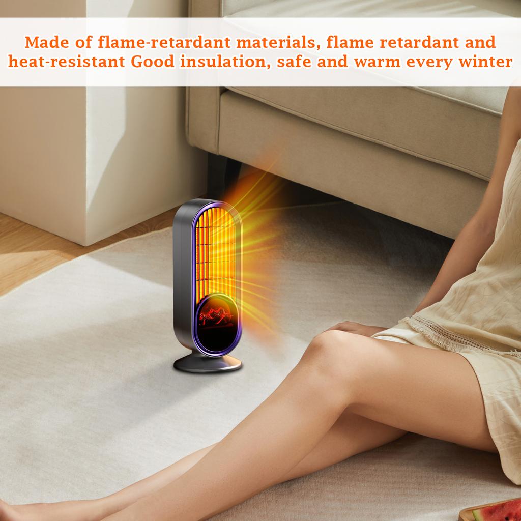 Mechanical Warm Heater And Humidifying Rapids Heating Vertical Household Desktop Warm  Heater, Small Sun Oven