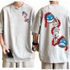 One Piece Portgas D Ace ASCE Y2K TShirt Men Vibrant Print Cotton Anime Graphic Tee Trendy Streetwear Short Sleeve Crew Neck Top