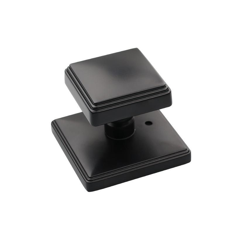 

Retro American Square Handle Interior Door Lock with Child Safety