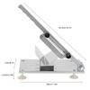 Multifunctional Household Manual Frozing Meat Beef Mutton Sheet Roll Cutter Slicing Machine