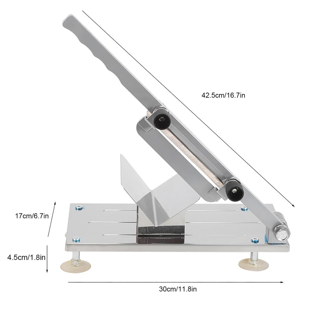 Multifunctional Household Manual Frozing Meat Beef Mutton Sheet Roll Cutter Slicing Machine